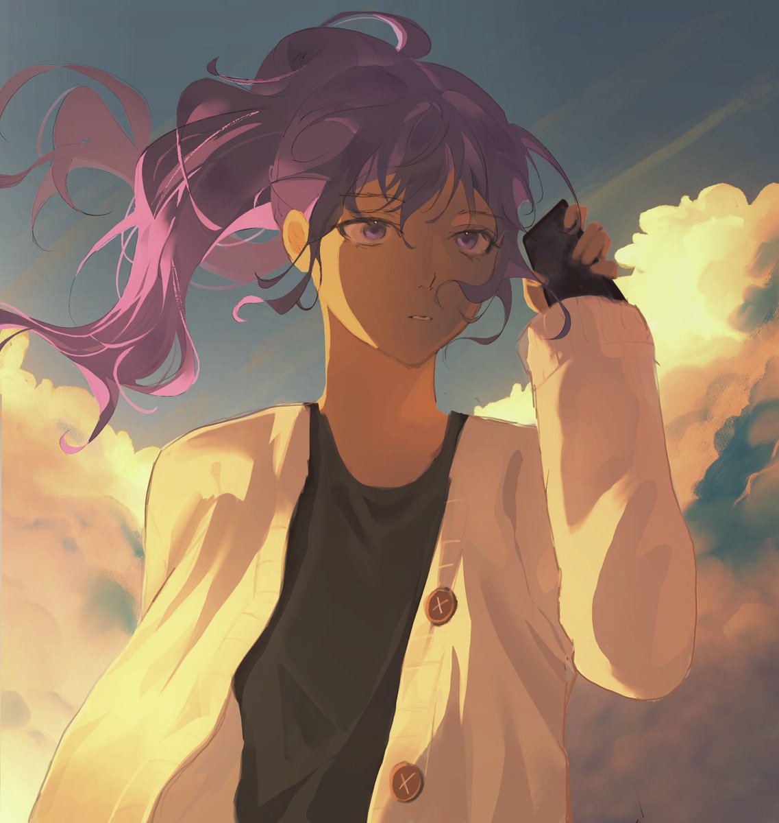envii_vv's tweet photo. #mafuyu https://t.co/KfTnJked1S