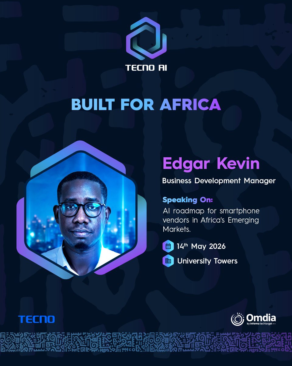 TECNO AI KENYA tweet media