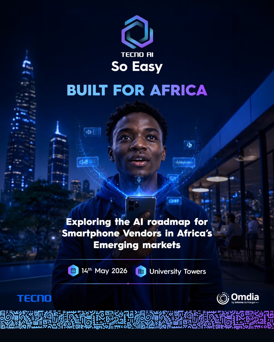 TECNO AI KENYA tweet media