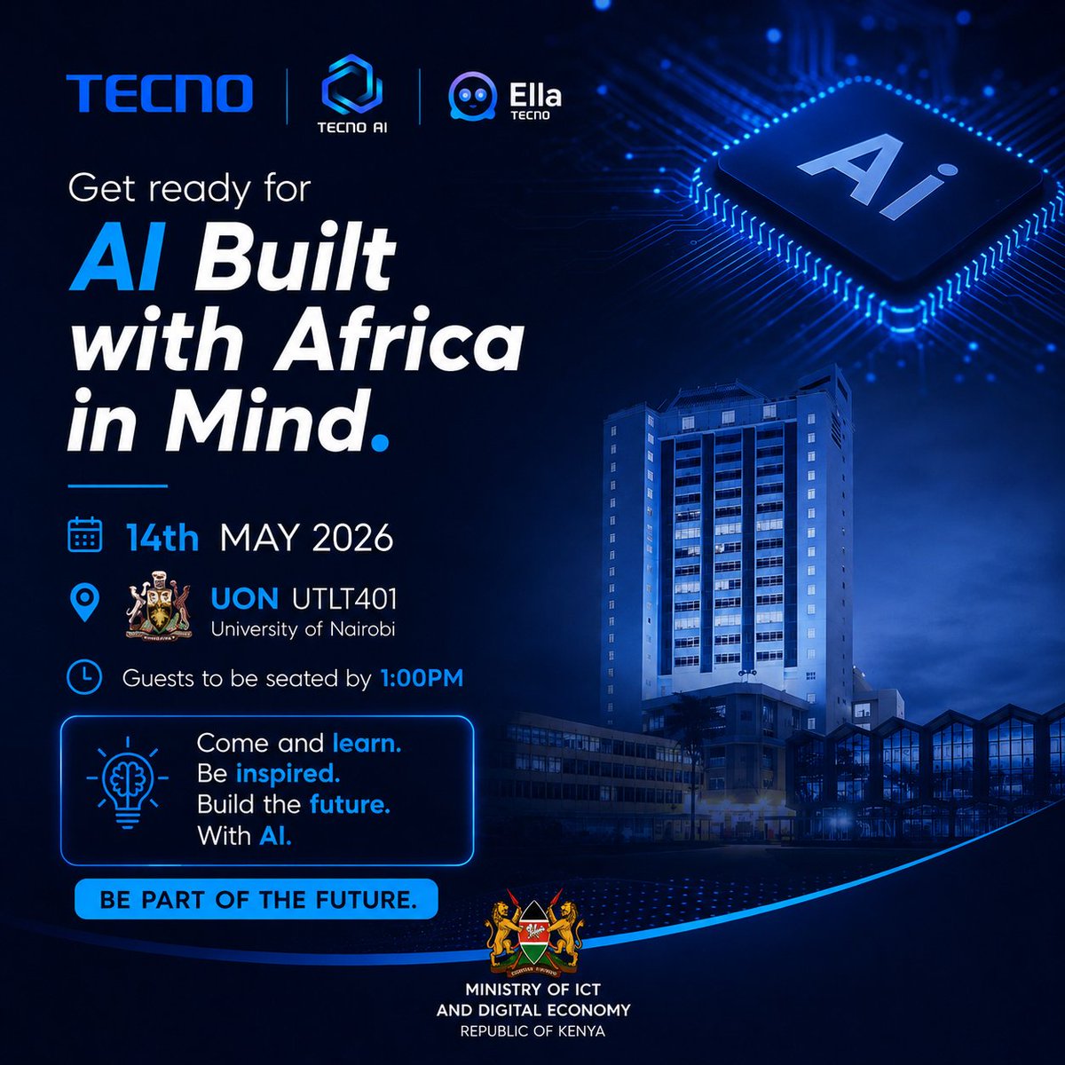 TECNO AI KENYA tweet media