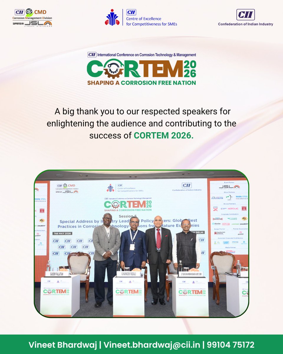 CII Centre of Excellence for Competitiveness tweet media