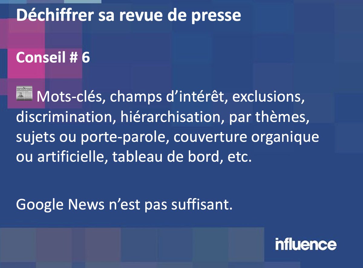 Influence Comm. tweet media