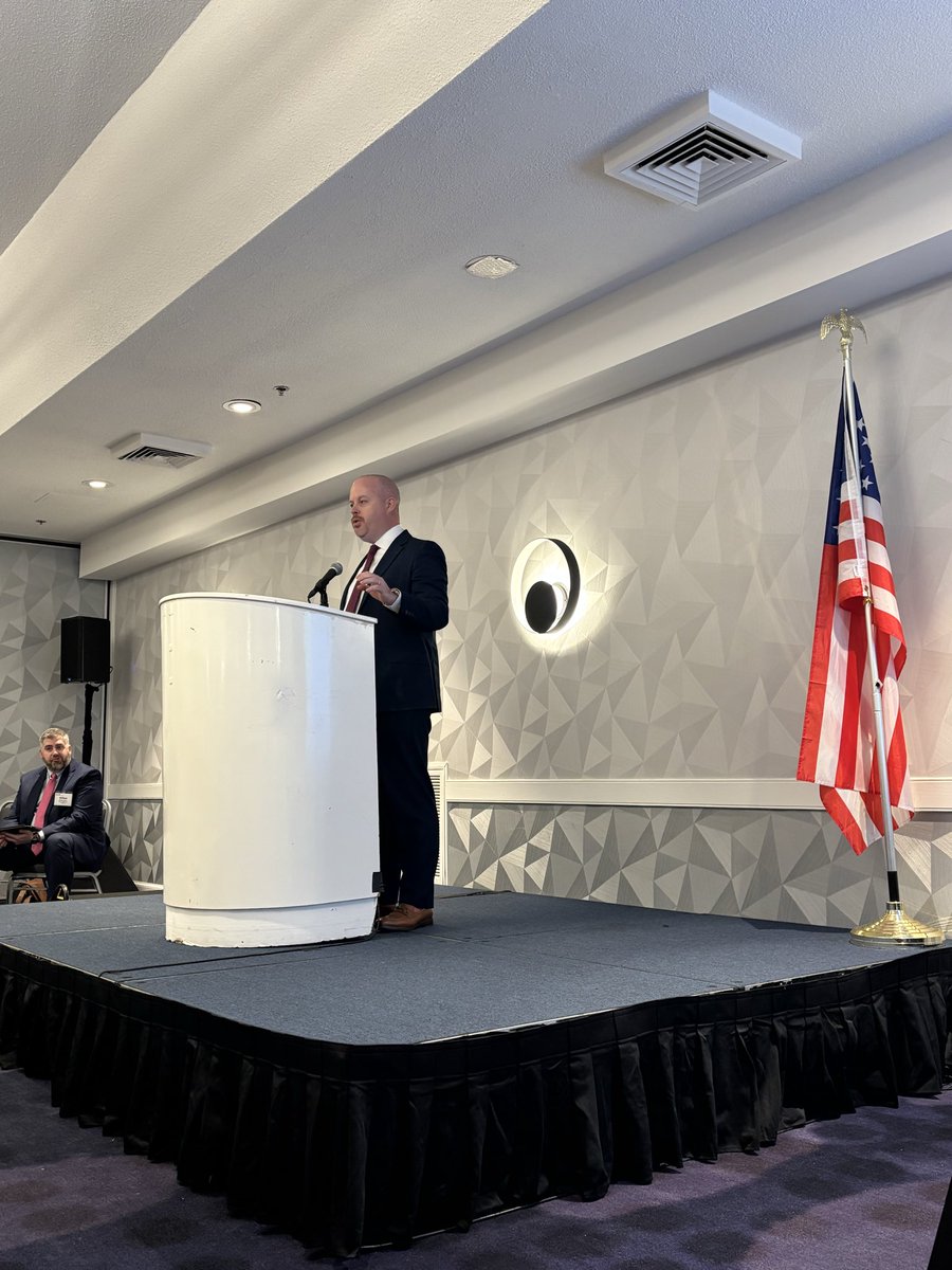 ACD_chem's tweet photo. Next up: We’re continuing the supply chain conversation with Henry Hanscom of @TRUCKINGdotORG #ACDflyin2026 https://t.co/I5FdTiW25w