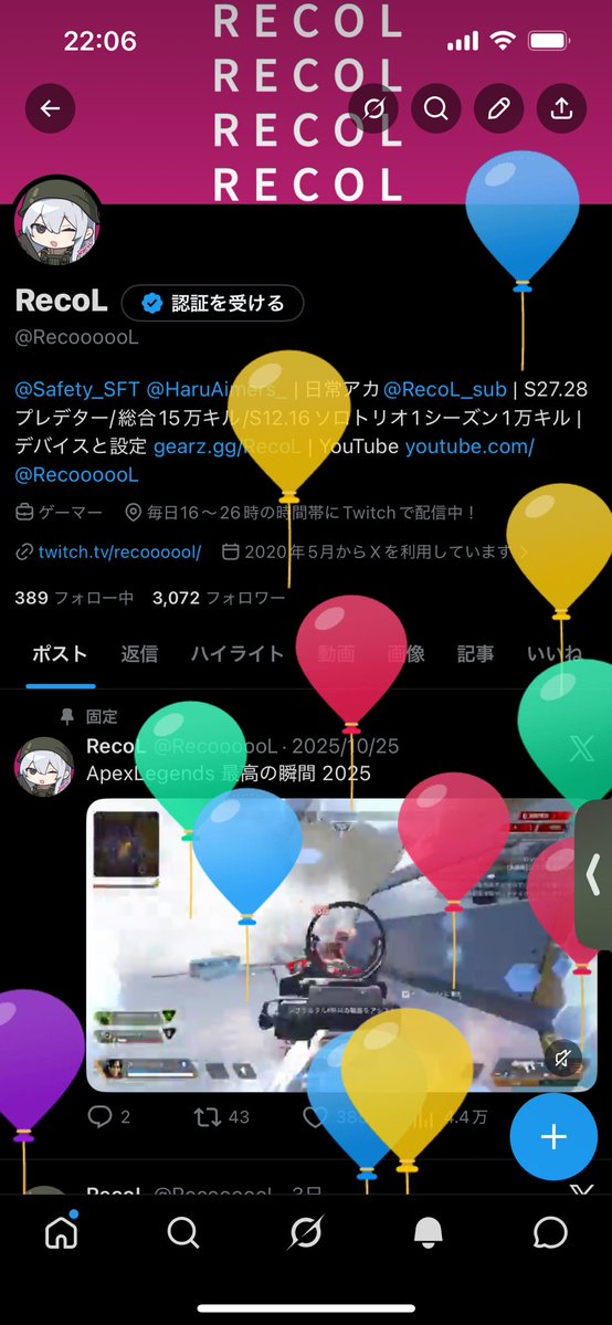 RecoL tweet media