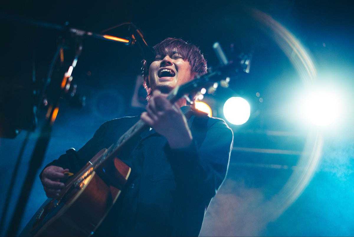 uyunouta's tweet photo. 2026.5/10(日)@出雲APOLLO
「逃げたくなるほど素敵な現実で」レコ��&amp;リリースツアー初日💿

Instagramの方に感想など載せましたのでぜひご覧ください！

https://t.co/GlZKtAmo45

photo by @JuNTi827 https://t.co/Z1EkHbAkc3