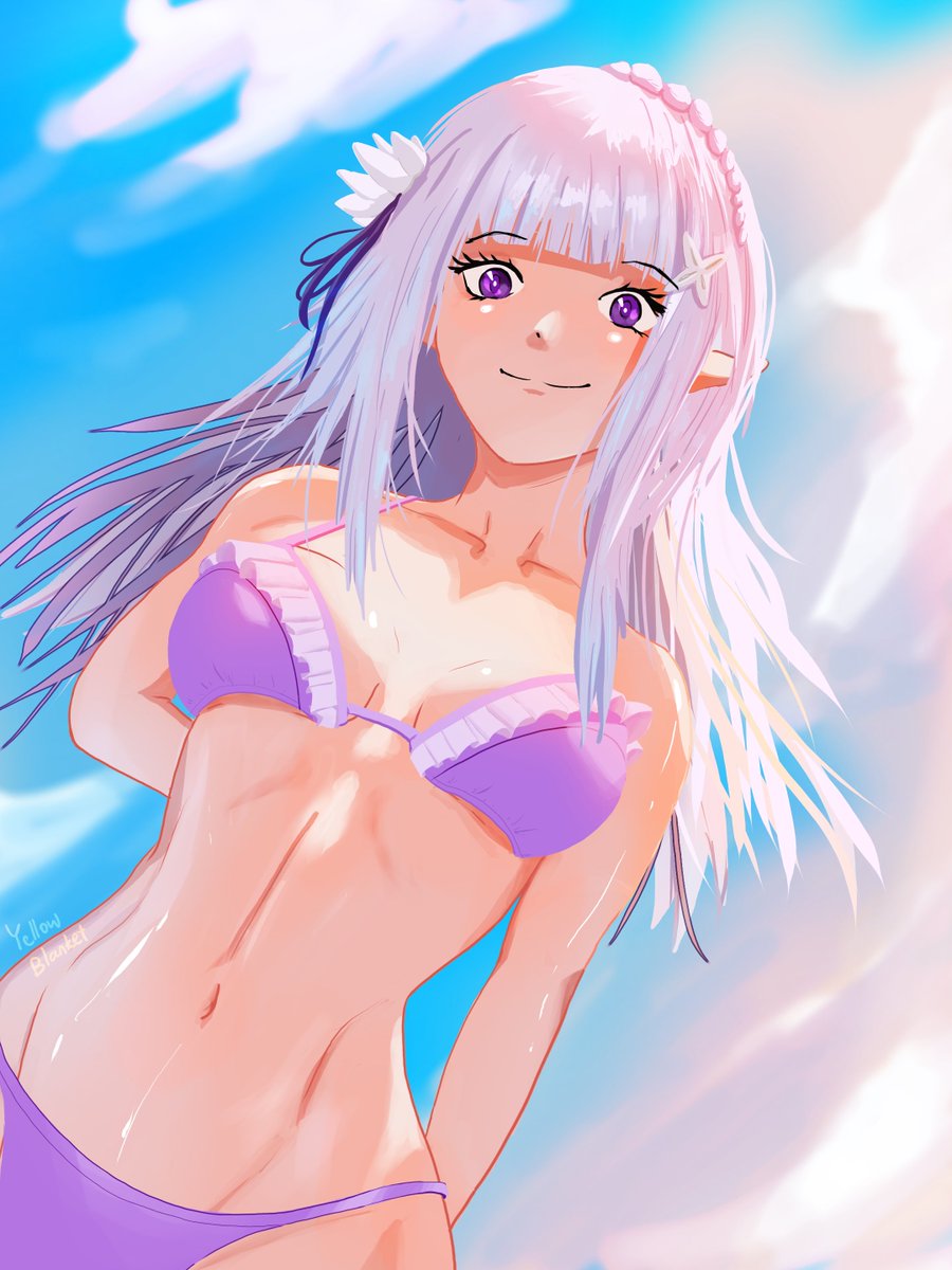 yellow__blanket's tweet photo. 🌺Emilia - Rezero

#emilia #rezero #animedrawings #animedraw #animeart https://t.co/cH5OPRC2ny