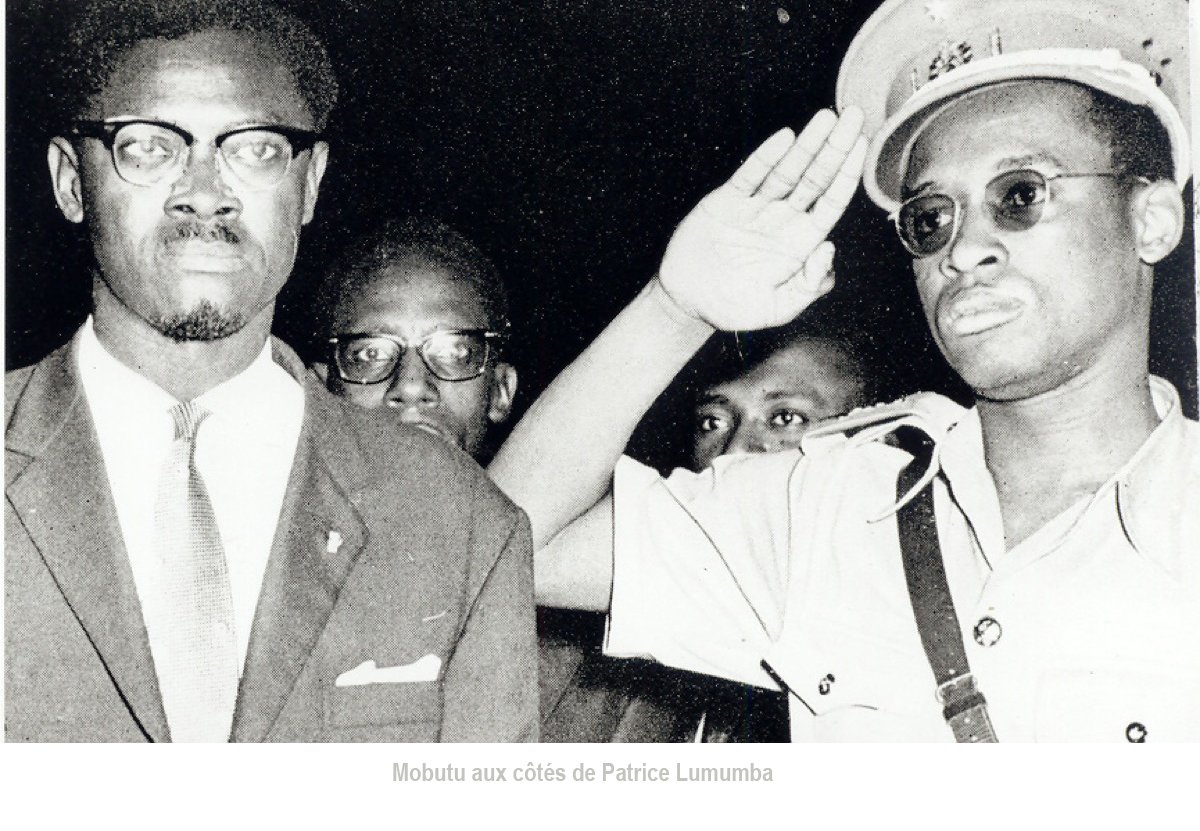 AfricaFirsts's tweet photo. “If there is no enemy within, the enemy outside can do no harm.”

Legendary Pan-Africanist Patrice Lumumba with Mobutu Sese Seko of DR Congo 🇨🇩. https://t.co/tGraupOeTe