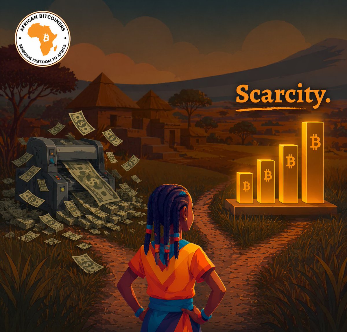 African Bitcoiners ⚡ tweet media