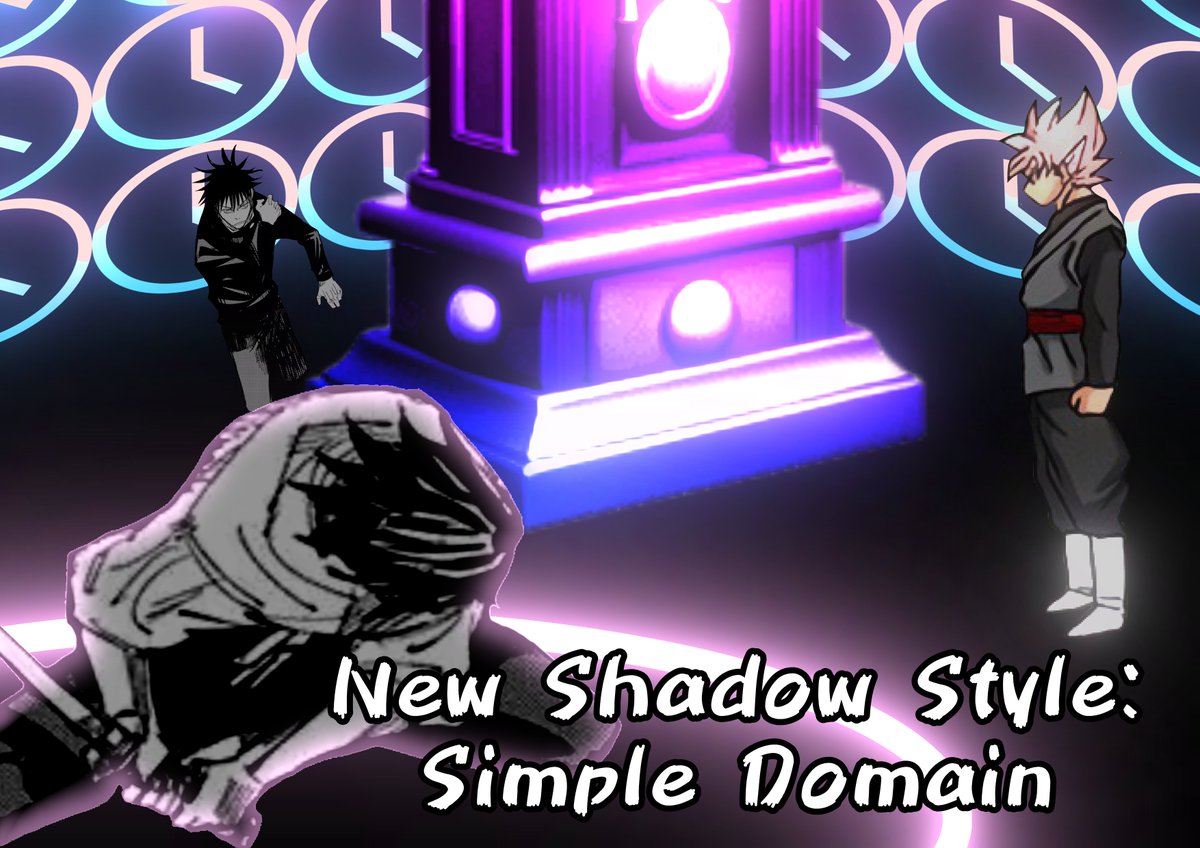 ComeOutRika's tweet photo. #PARODYSHENANIGANS

Shit, he won the clash?

Luckily I have this trick up my sleeve.

New Shadow Style: Simple Domain. https://t.co/yfp3JnSpqx