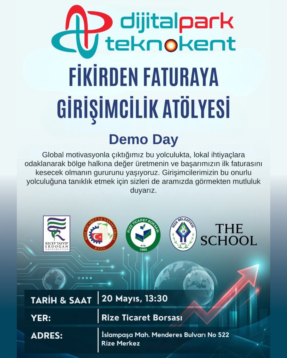 Rize Ticaret ve Sanayi Odası tweet media