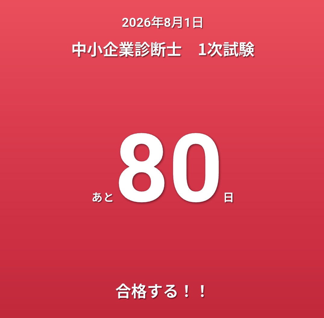 みずれん@🍏中小企業診断士受験生🍏 tweet media