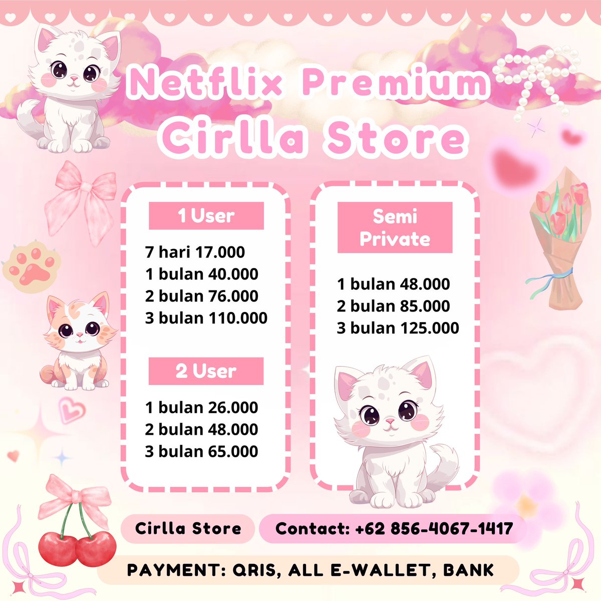 𝒄𝒚𝒍𝒂𝒂 4,3k 𝒕𝒆𝒔𝒕𝒊💋ྀིྀི order fast wa. tweet media