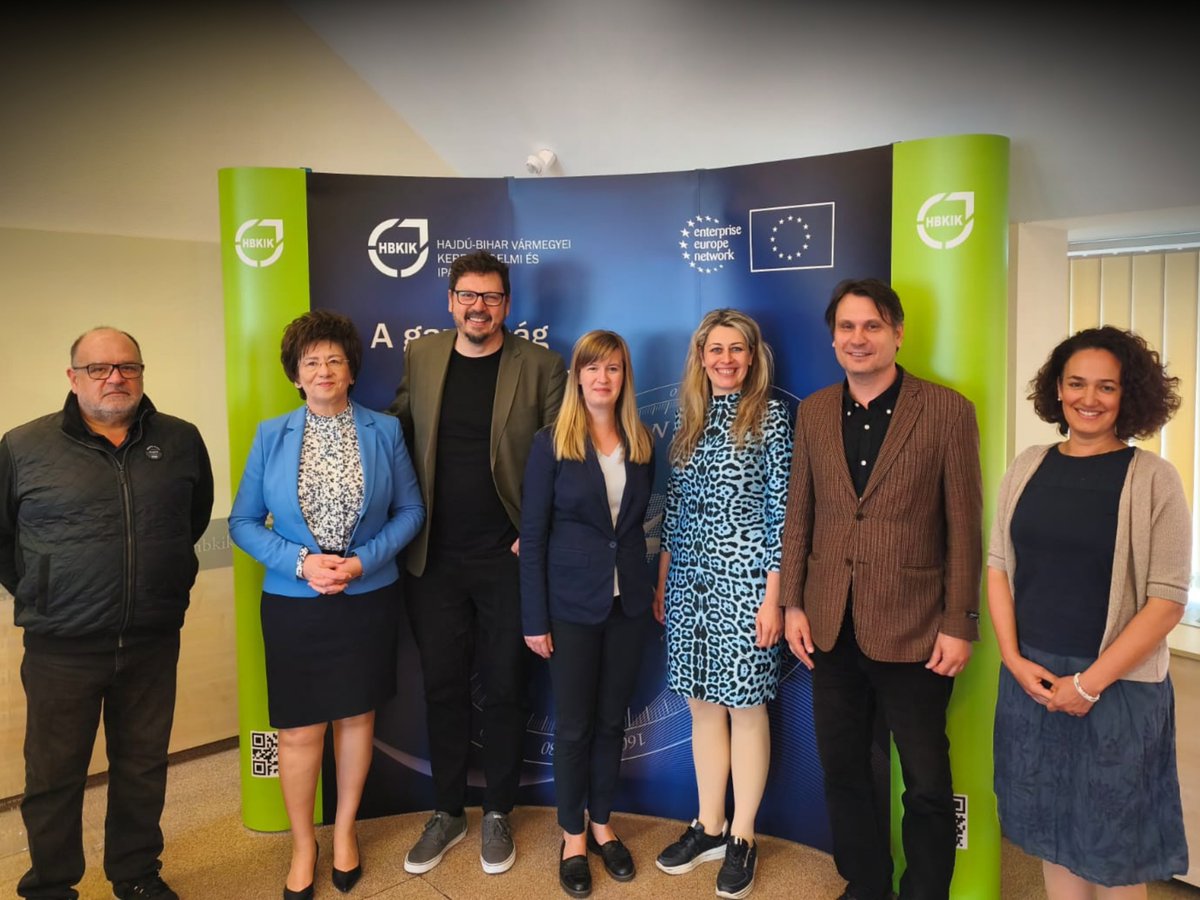 GCecap's tweet photo. ¡Seguimos avanzando en la generación de alianzas internacionales!

La entidad social San Lucas, junto a CECAP como herramienta técnica, ha mantenido una reunión institucional con representantes de la Cámara de Comercio del Condado de Hajdú-Bihar, en Debrecen (Hungría). https://t.co/GHAikv4fqs