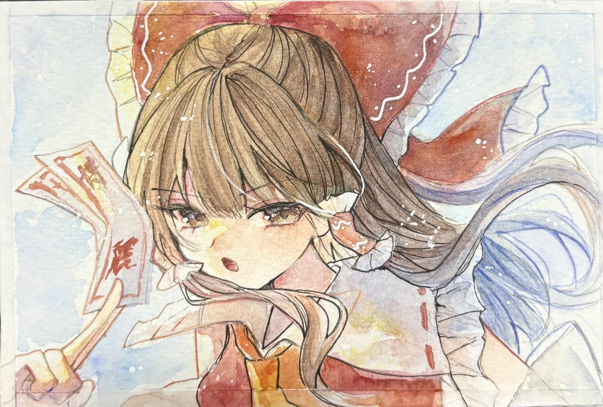 cha1yc3's tweet photo. 巫女
#東方Project https://t.co/5uX9kF2WMa
