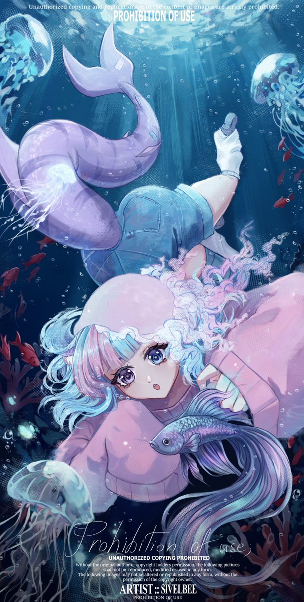 sivelbee's tweet photo. art for @Karmaliya #VTuber🥰 https://t.co/twzFrtpuqO