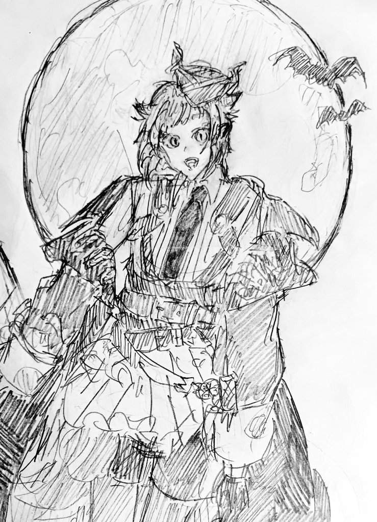 Hakuta0426's tweet photo. 🦇
#twstファンアート https://t.co/seXXW12kAK