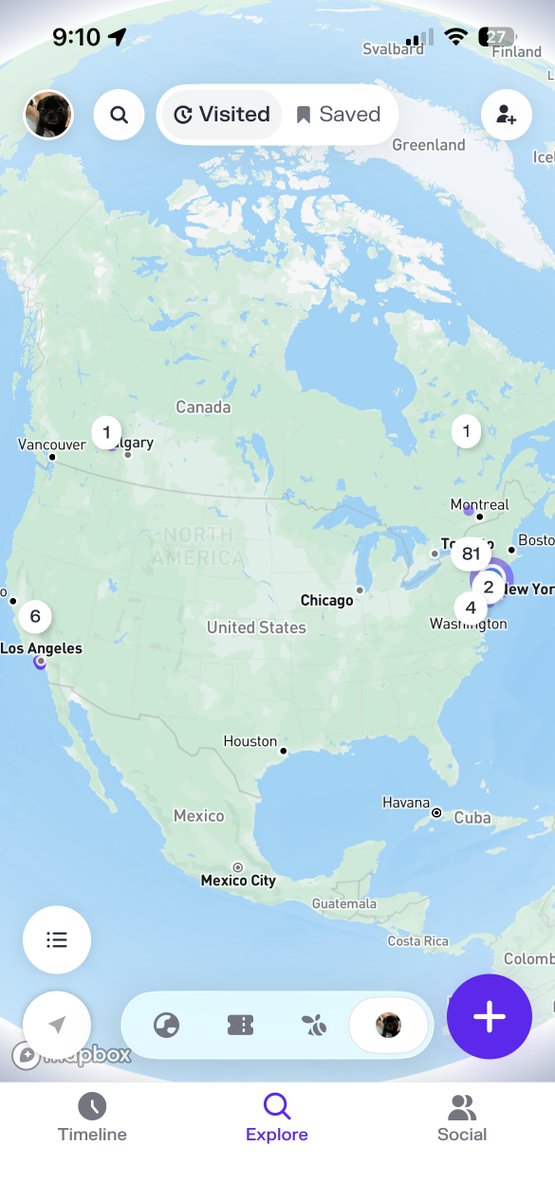 Swarm by Foursquare tweet media