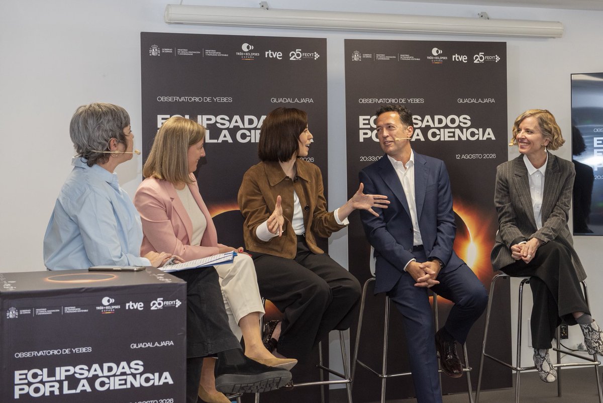 Ministerio de Ciencia, Innovación y Universidades tweet media