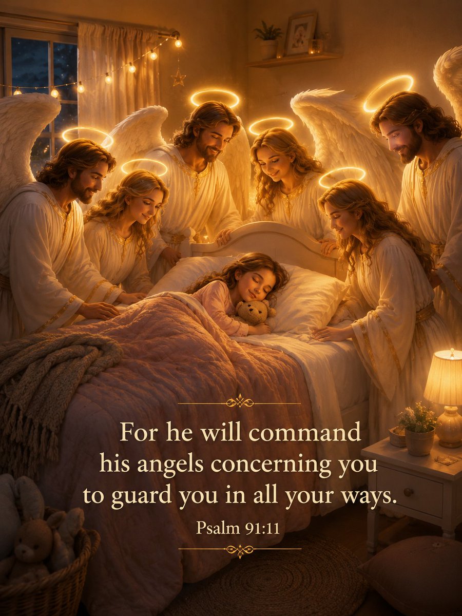 John_Matthew_T's tweet photo. For he will command his angels concerning you to guard you in all your ways

Psalm91:11 https://t.co/fWw3zYBAXe