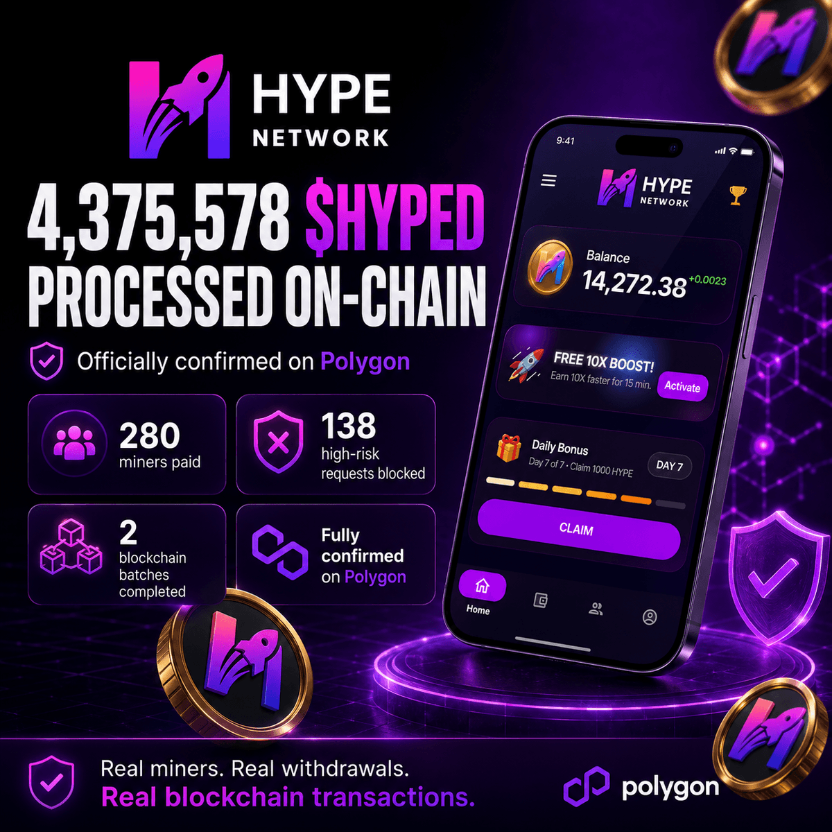 Hype Network tweet media
