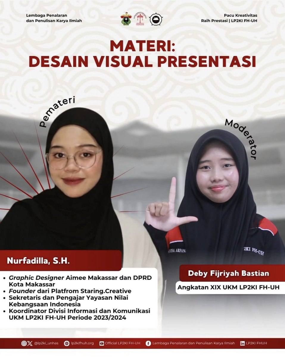 UKM LP2KI FH - UH tweet media