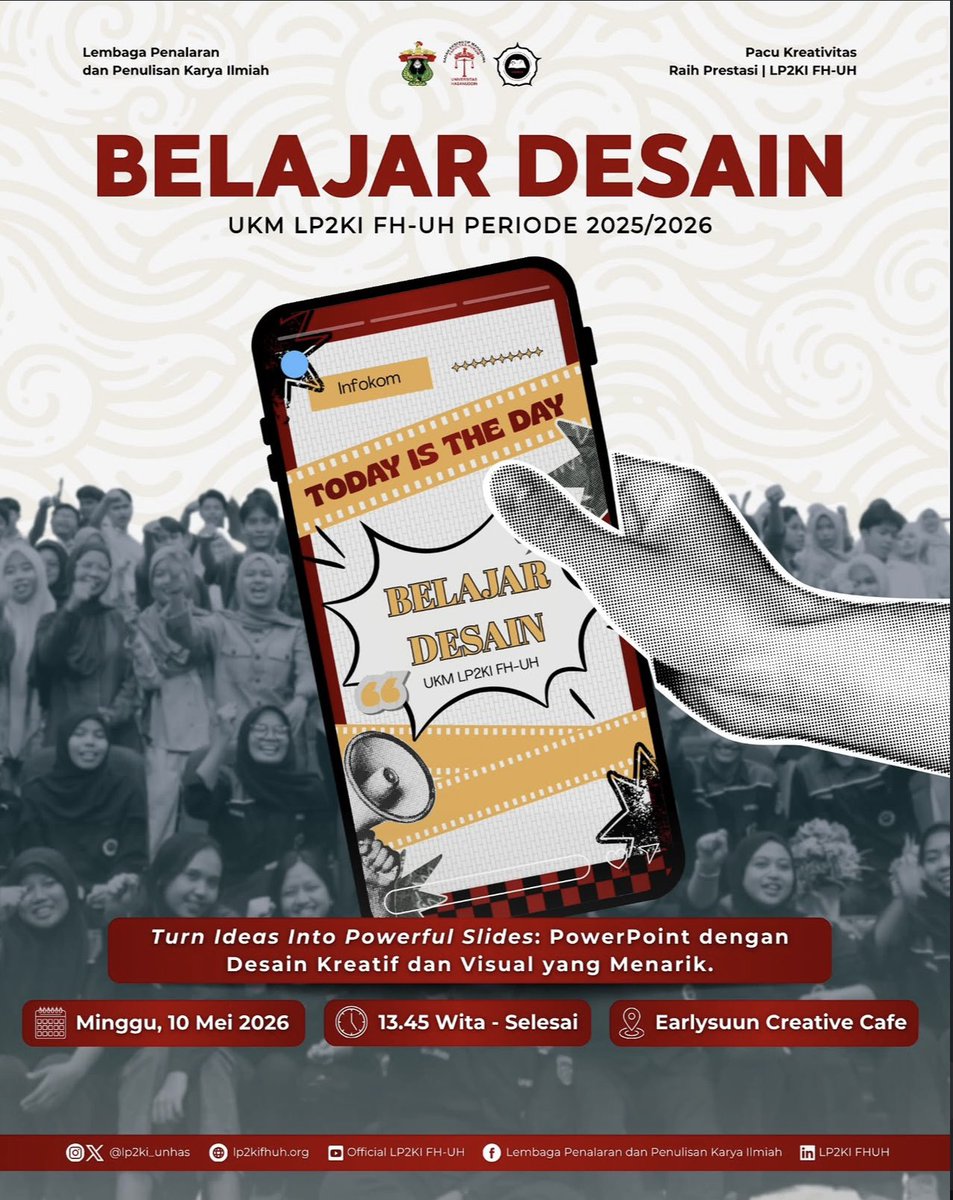 UKM LP2KI FH - UH tweet media
