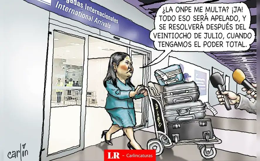 keikonova2026's tweet photo. Keiko no teme la sanción de miles de soles de la ONPE. Está tan segura de que ganará y tendrá el poder total, que esas multas serán un sencillo por anular después.

La pregunta es: ¿lo permitiremos? https://t.co/gN3spfn7u8