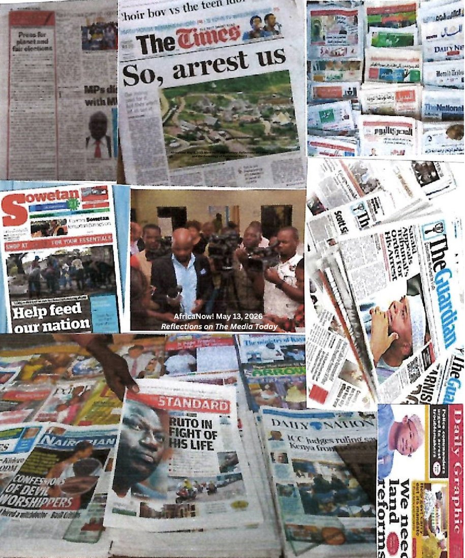 AfricaNow! Online tweet media
