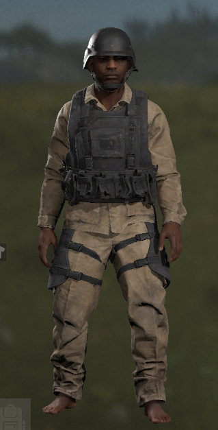 Mister_Shelby's tweet photo. Pour compléter la tenue en kevlar, il y a aussi deux nouveaux habits. Les stats sont aussi WIP mais je ne pense pas que ça remplacera à terme le hoodie et le pantalon. C'est probablement esthétique.

🔹 BDU Shirt (Battle Dress Uniform)
🔹 BDU Pants (Battle Dress Uniform) https://t.co/ko1aziSBpg