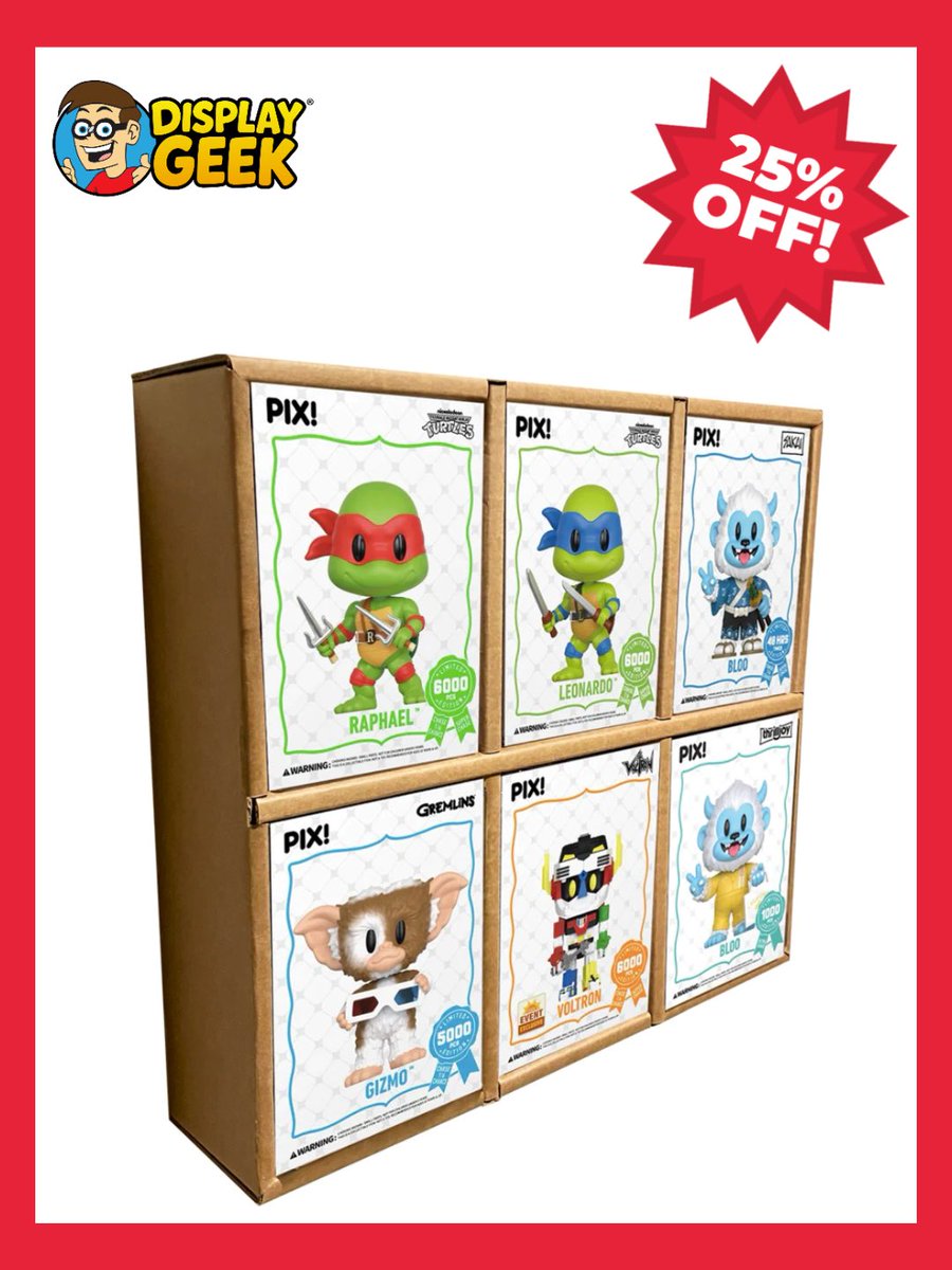 Display Geek, Inc. tweet media