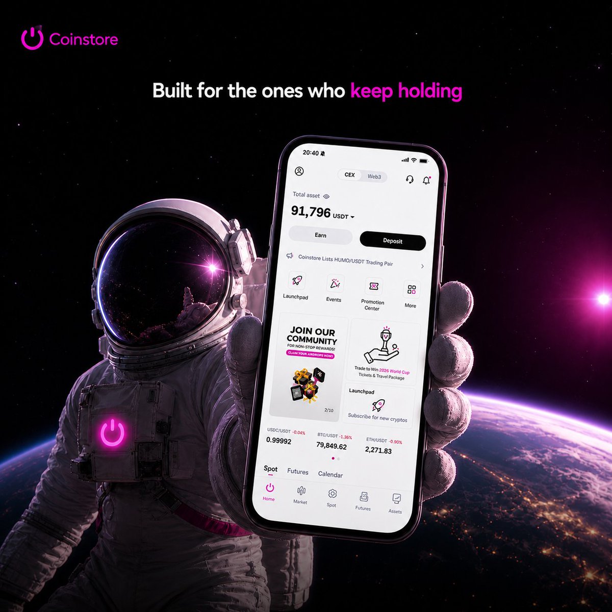 Coinstore tweet media
