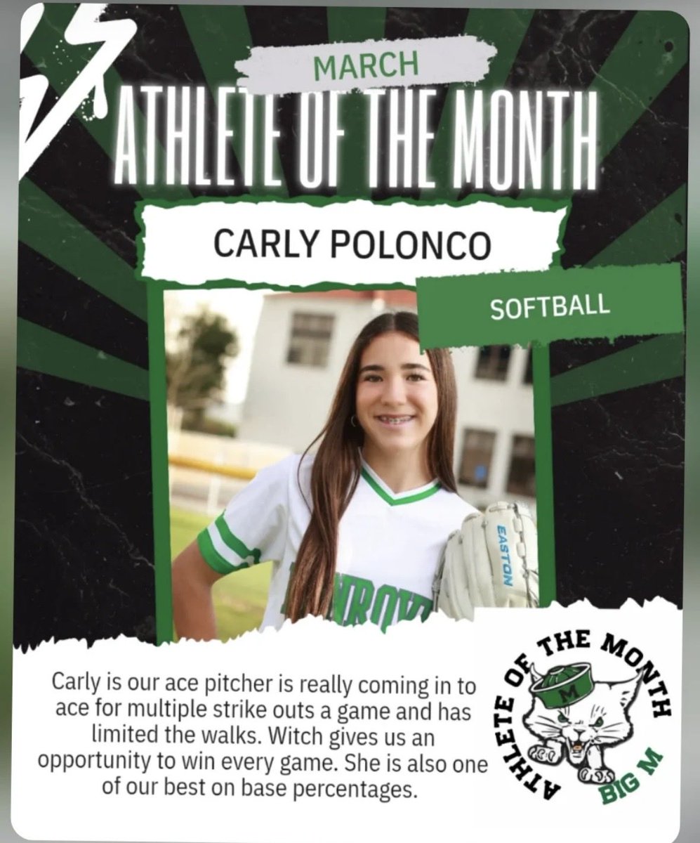 CarlyPolanco29's tweet photo. So thankful for the recognition, but even more motivated for what’s ahead. I’m committed to outworking yesterday’s version of myself every single day. #cifbound #workharder @explosiontavera @ExplosionKim @LineDsoftball https://t.co/fhIm9P1EPj