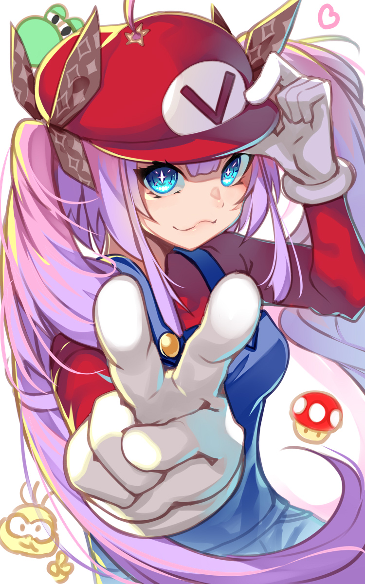 ShimanePrince's tweet photo. ヴィヴィマリオクリアおめでとう！
 #ヴィヴィメイク https://t.co/rriUzhJOkg