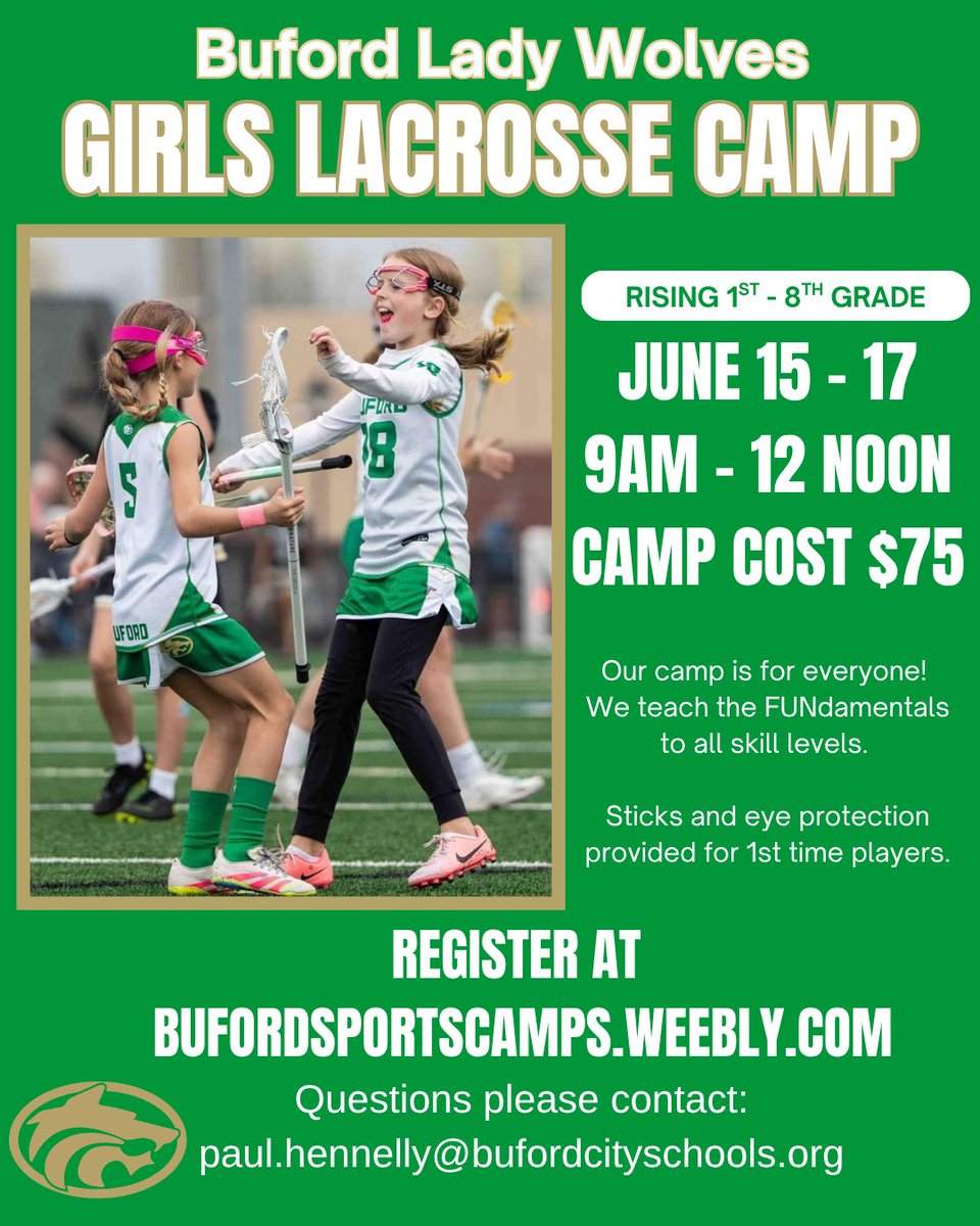 Buford Girls Lacrosse tweet media
