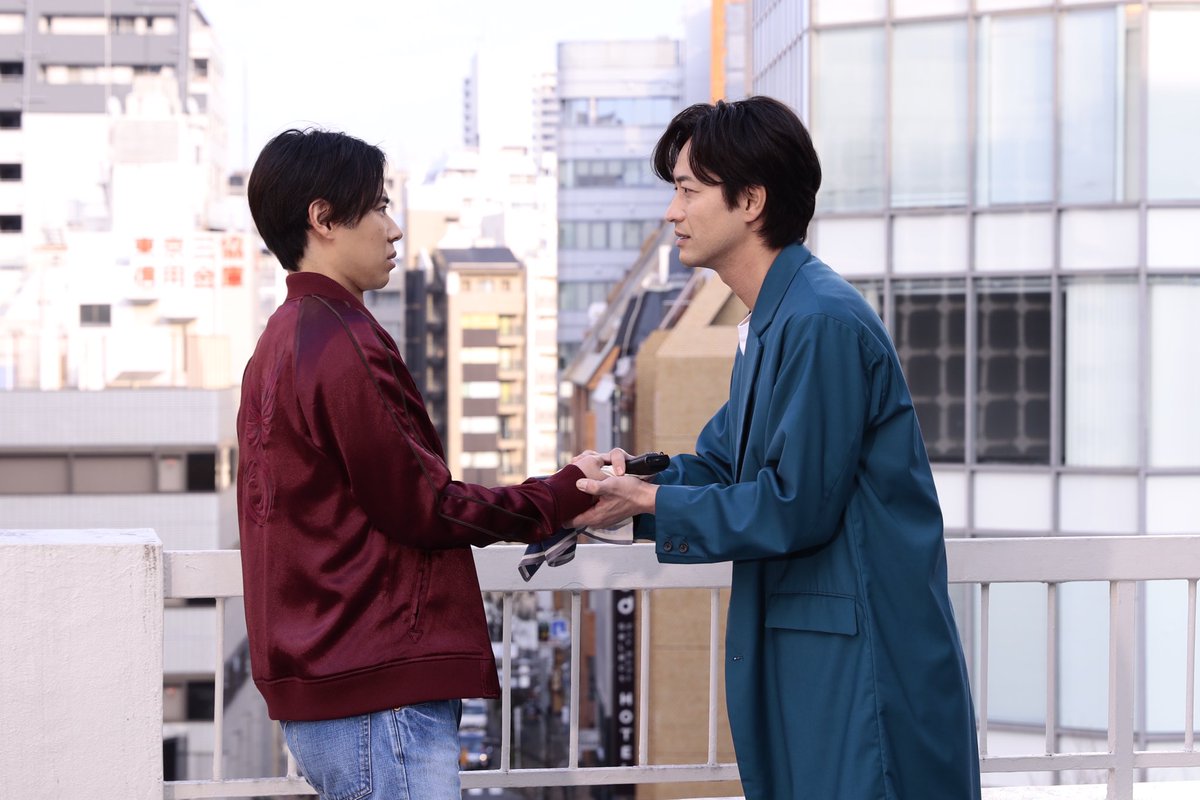 mikaiketsu2018's tweet photo. 📓#未解決の女 撮影日誌

あなたの口から
そんなこと
聞きたくなかった…

#戸塚純貴 さん×#竹財輝之助 さん
哀しい恋の行方は😢

✅ 第4話🆓配信は明日まで🙏
https://t.co/zmJnySc6uO

鈴木京香 黒島結菜 https://t.co/WGhII7rfhQ