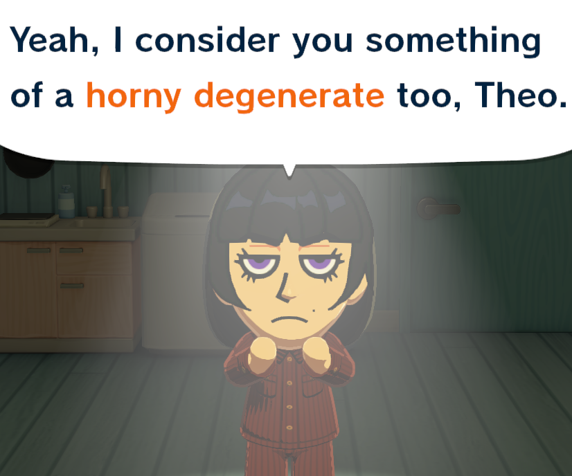 MAuv30's tweet photo. tomodachi life on crack https://t.co/G4quKQY0pq