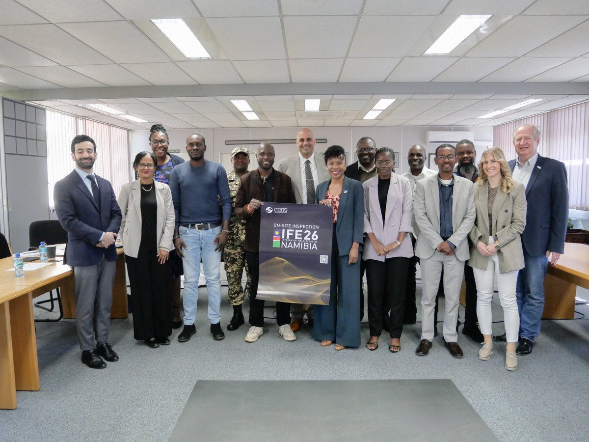 CTBTO tweet media