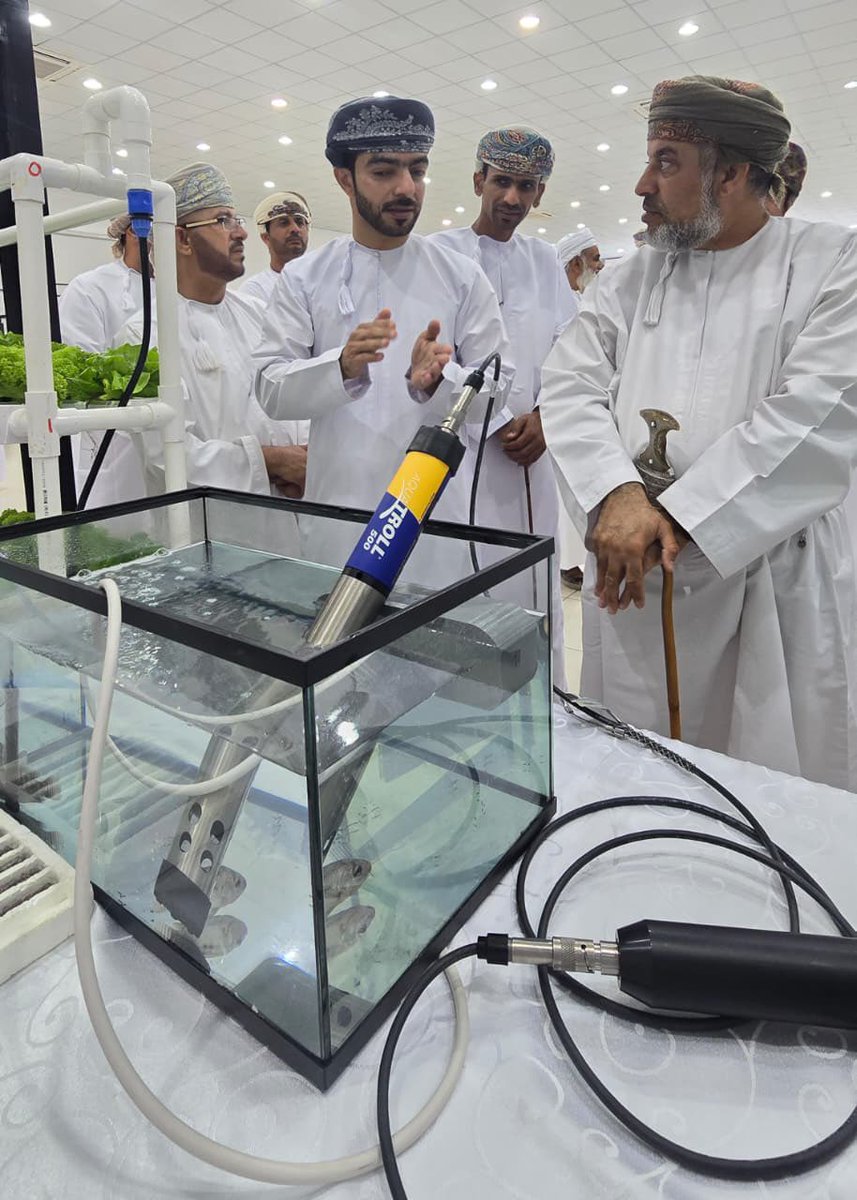 MAFWR_FishRes's tweet photo. جانب من مشاركة مركز الاستزراع السمكي في معرض سمد الشأن للابتكار الزراعي والحيواني والمائي والذي نظمته دائرة الثروة الزراعية وموارد المياه بسمد الشأن, 12-13 مايو 2026 .حيث تم عرض مجسمات توضيحية للاستزراع الاحيومائي والاقفاص والبحوث التطبيقية لاستخدامات الذكاء الاصطناعي. https://t.co/7ol6TDqrp4