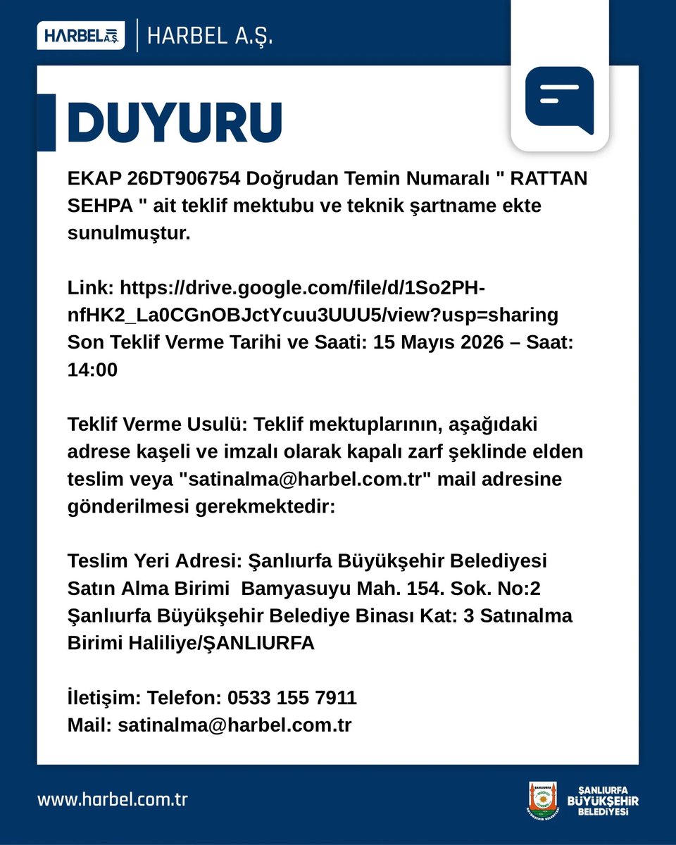 Şanlıurfa Harbel 🇹🇷 tweet media