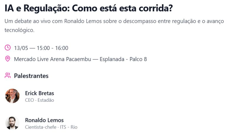 lemos_ronaldo's tweet photo. Começou a São Paulo Innovation Week SPIW na Arena Pacaembu. A agenda está provocadora e com temas muito importantes. Parabéns @mlemos por sua curadoria antenada. Falo hoje em um fireside chat conduzido pelo Erick Bretas. Como o Manoel gosta de dizer: nos vemos lá e heyho! https://t.co/JPMHjQ0wVo