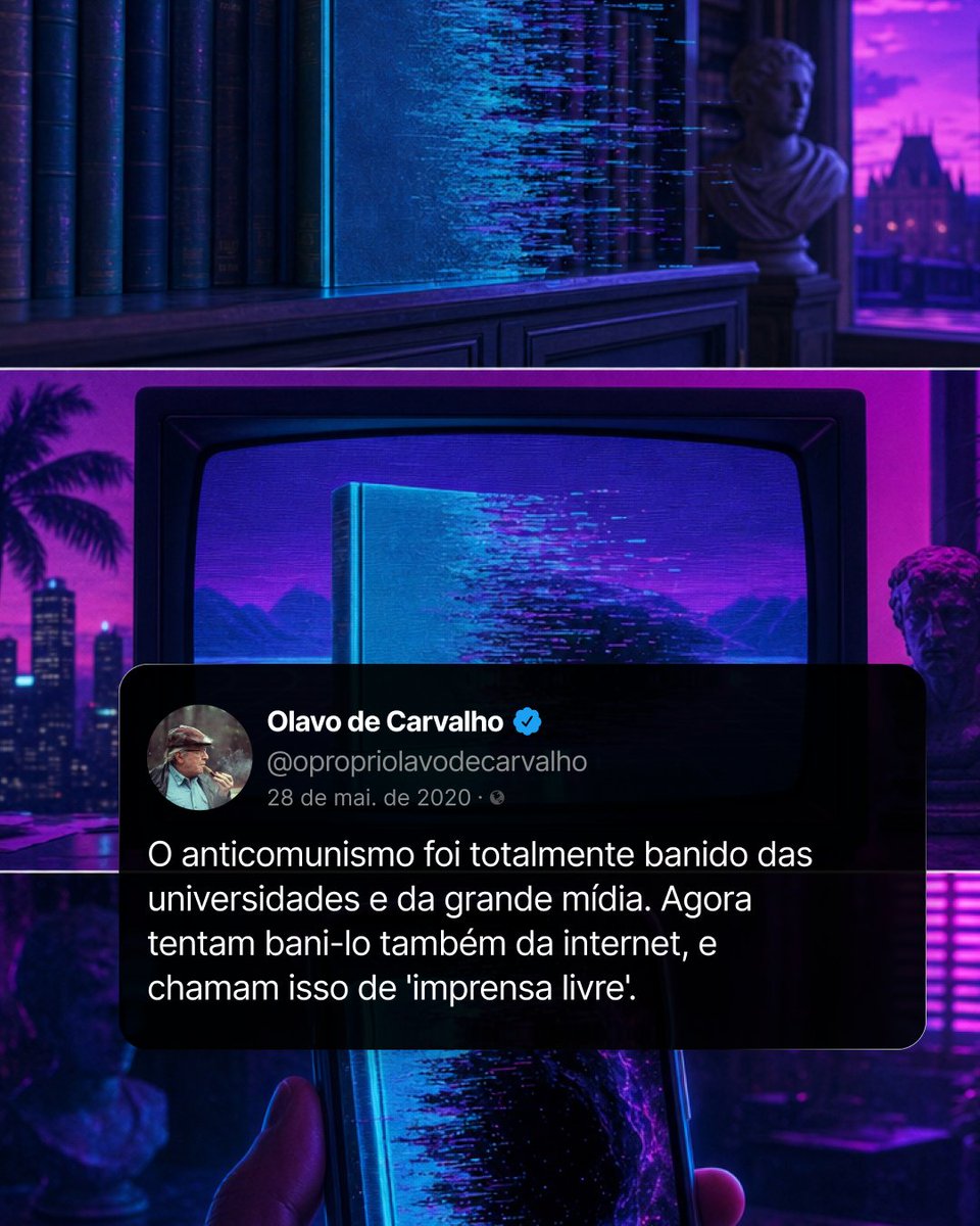 Olavo de Carvalho tweet media