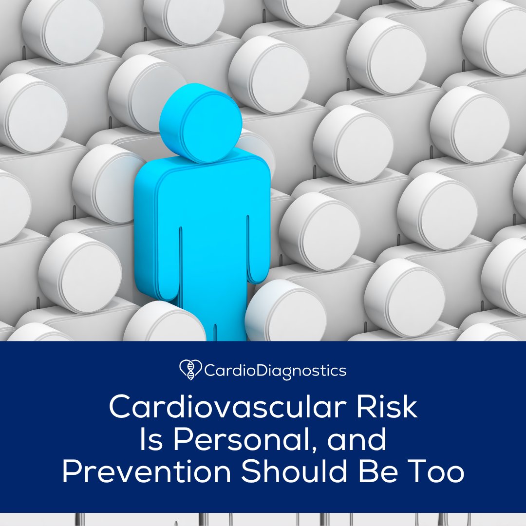 PrecisionHeart's tweet photo. Population averages are useful for identifying broad trends, but they do not tell the full story of what is happening internally for an individual patient. Two people can look similar on paper, share traditional risk factors, or even fall into the same “average-risk” category, yet have very different underlying biology and very different trajectories toward disease.

Cardio Diagnostics’ solutions are built on the premise that cardiovascular prevention improves when risk and disease are understood earlier and at the individual level.

By combining genetics, epigenetics, and AI, Cardio Diagnostics is enabling earlier cardiovascular assessments that are more precise and actionable, so prevention can happen before disease becomes destiny.
