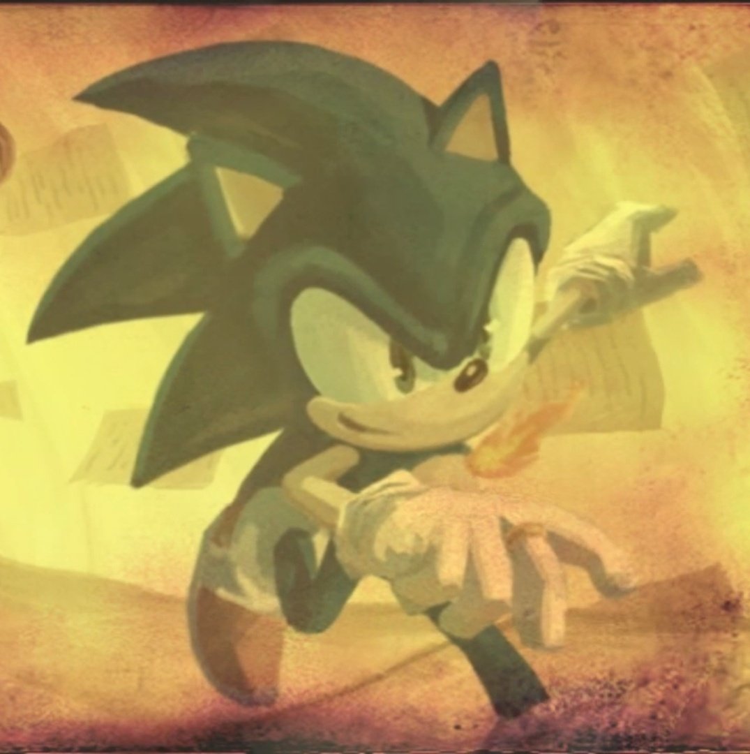 Sonic and the secret Rings tweet media