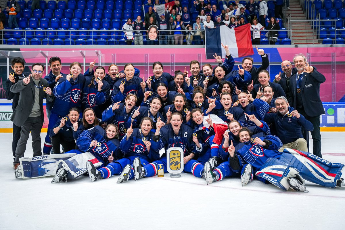 Équipes de France Hockey 🏒 tweet media