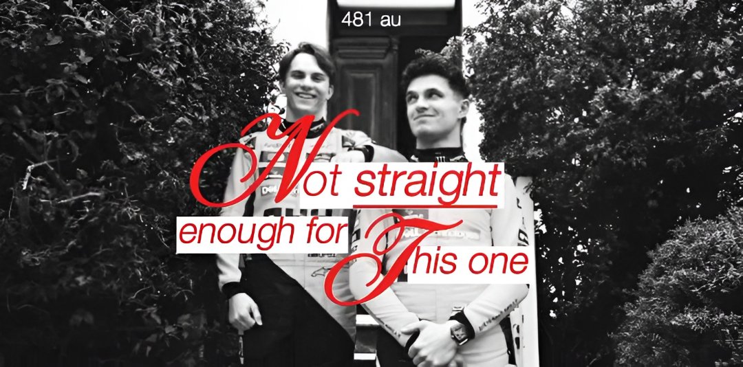 riutinitas's tweet photo. “not straight enough for this one”

gay denial yang akhirnya mendapat hilal karena kecantikan yang magikal.

#landoscar 481 au https://t.co/5t7vzmkctg