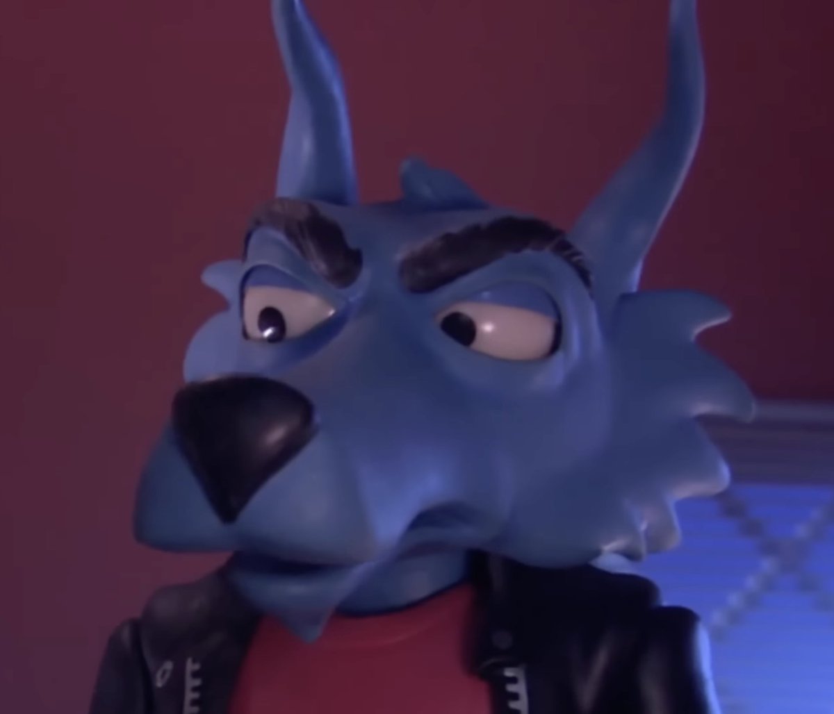 Daily Fictional Wolves tweet media