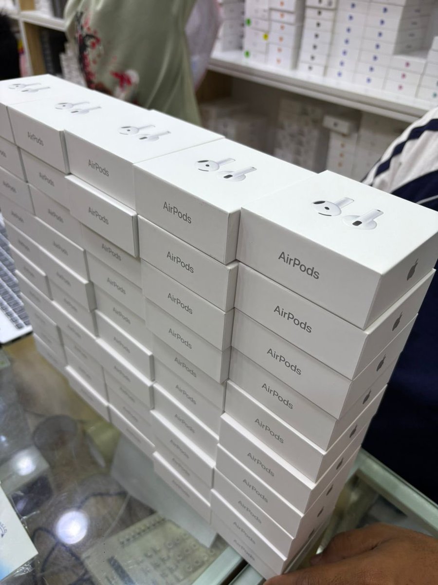 Iworldgadgets's tweet photo. ‼️ BRAND NEW AIRPODS 4 AVAILABLE ‼️ https://t.co/cUHDJjtNiU