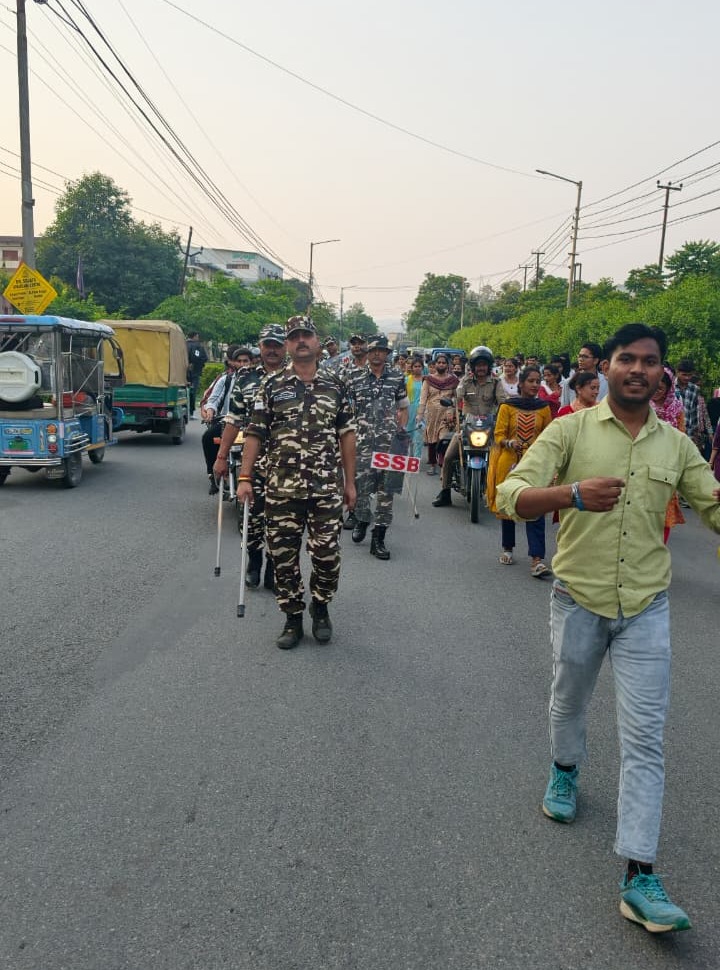 SHQ SSB Gorakhpur tweet media