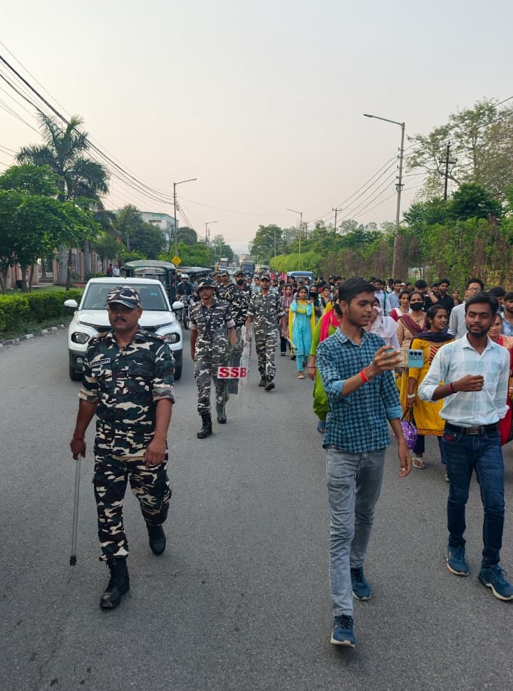 SHQ SSB Gorakhpur tweet media