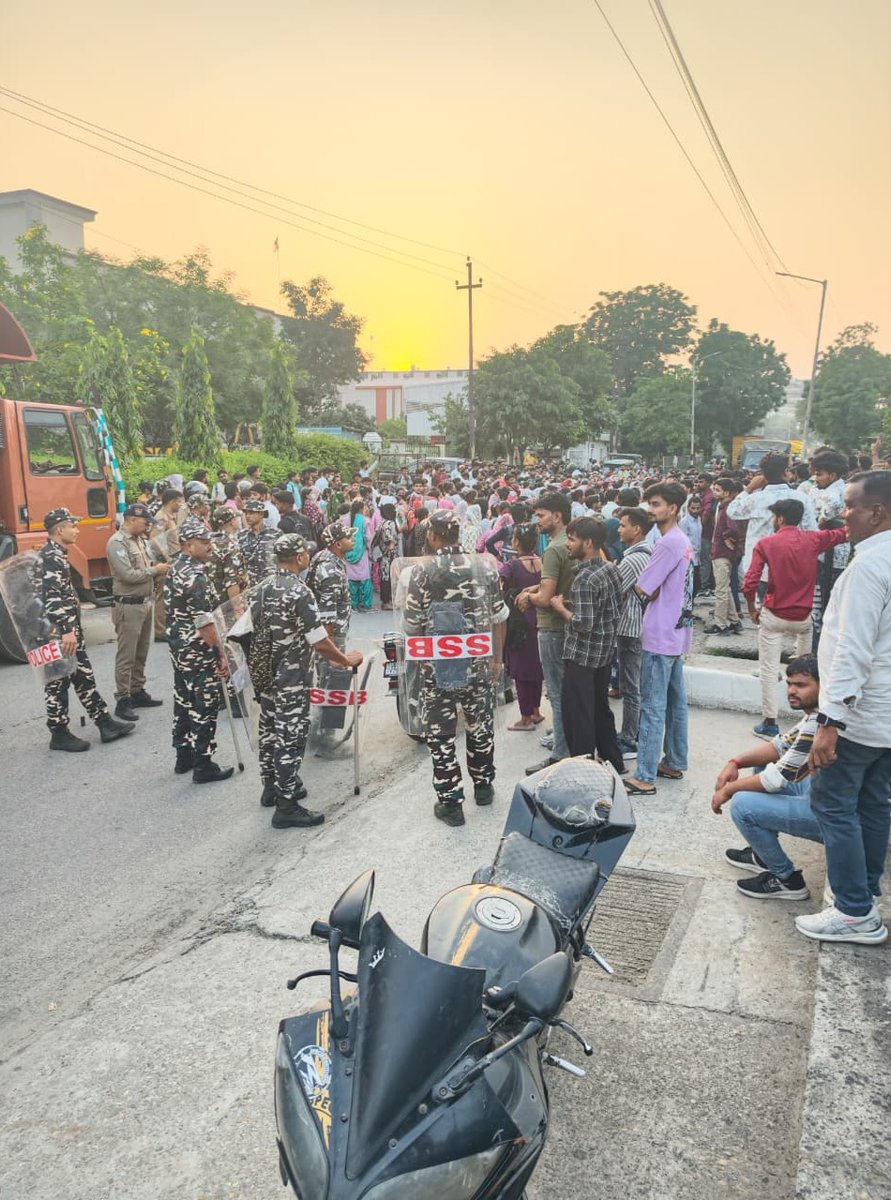 SHQ SSB Gorakhpur tweet media